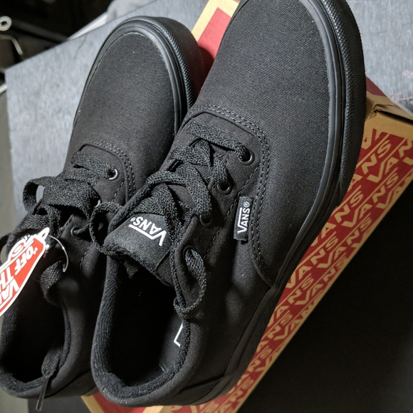 Youth 4 "Doheny" Vans Black - Picture 3 of 10